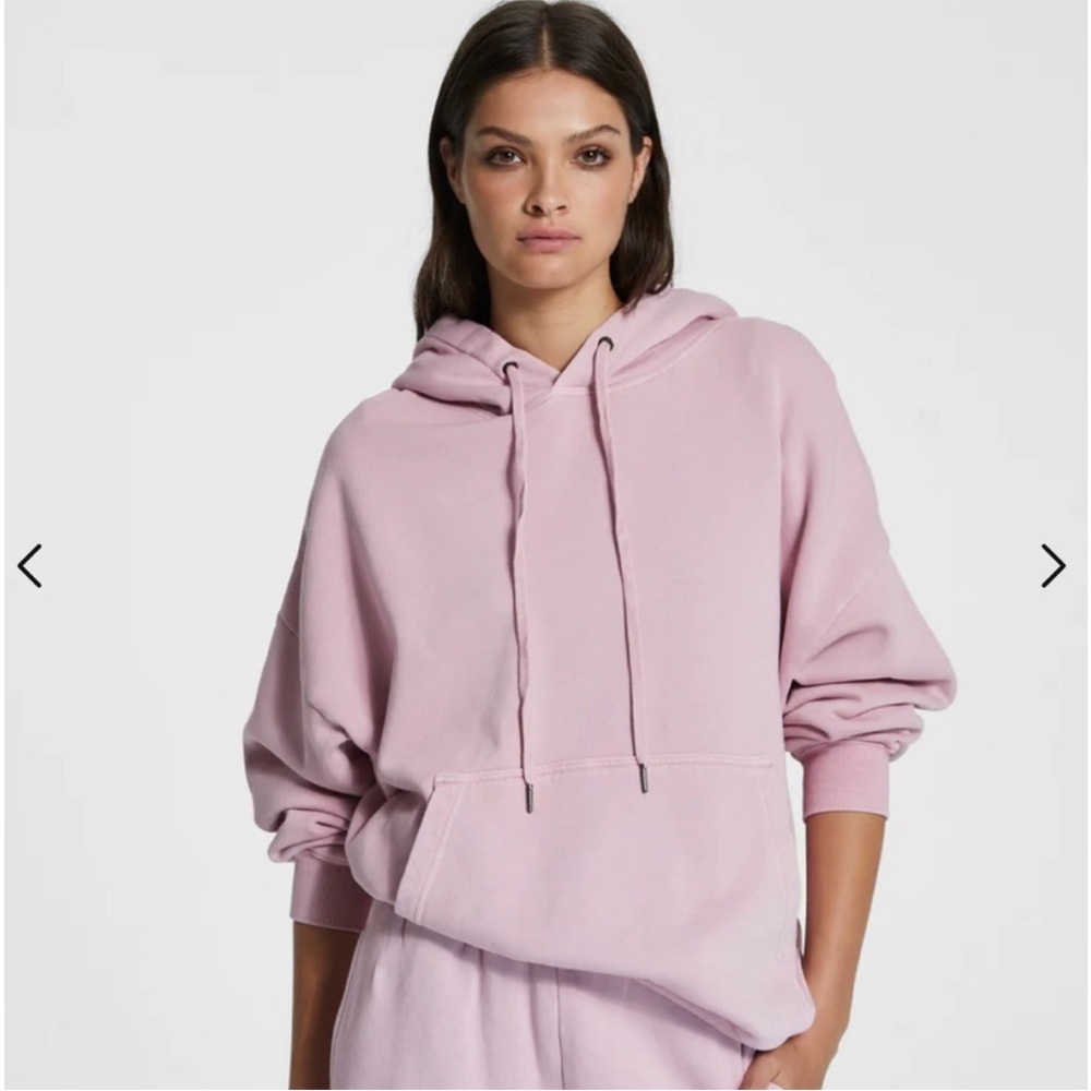 Ksubi Powder Pink Hoodie
